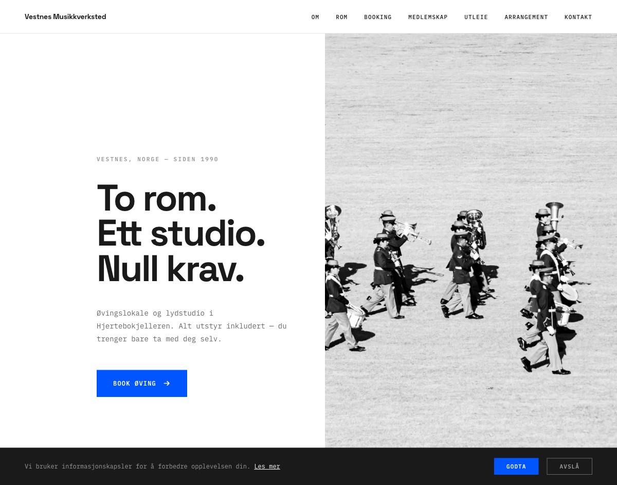 Forhåndsvisning av forslag 2: Nordic Mono