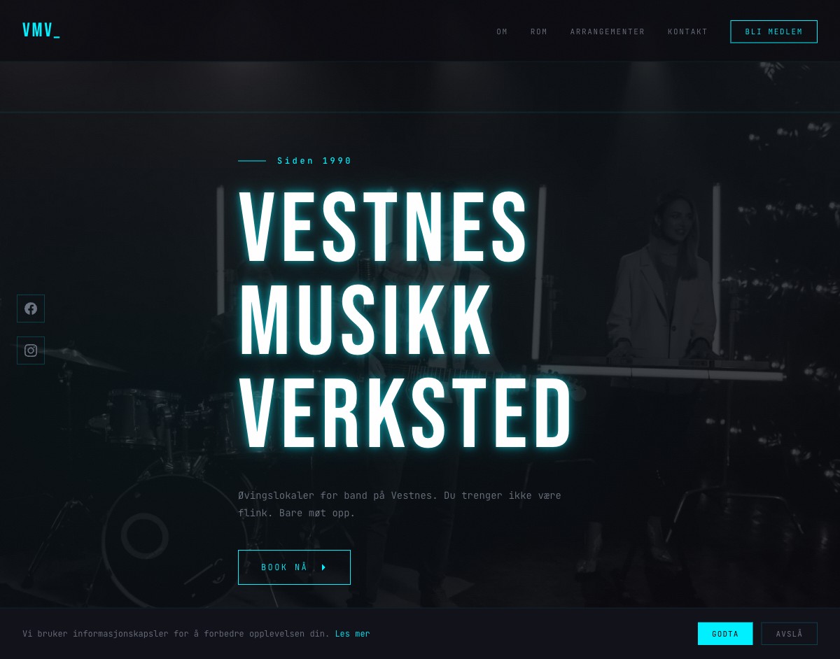 Forhåndsvisning av forslag 6: Neon Underground